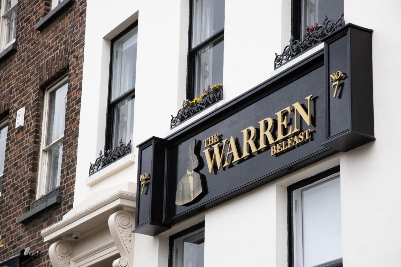 Bed and Breakfast The Warren Belfast Exteriér fotografie